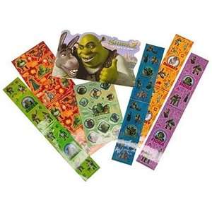  Shrek 2 Sticker Extravaganza Toys & Games