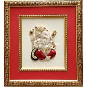  Crystal Statues   Lord Ganesh Frame   This Price is for 