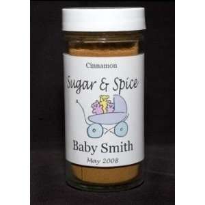 Seasoned With Love Personalized Spice Baby Shower 2  