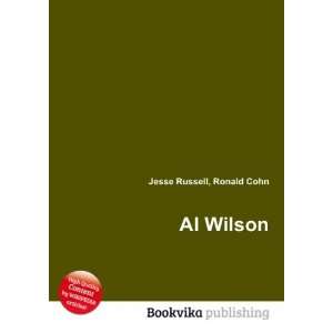  Al Wilson Ronald Cohn Jesse Russell Books