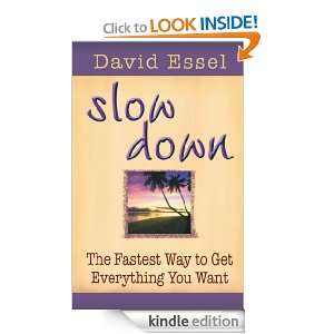 Start reading Slow Down  