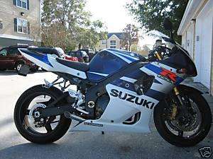 02 2002 GSXR 1000 gsxr1000 Stubby SHORTY Moto GP Racing Exhaust drag 