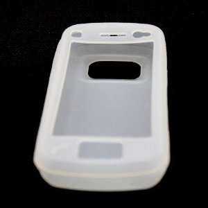    White Silicone Case for Nokia N97 Cell Phones & Accessories