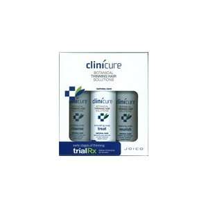 Clinicure Early Stages of Thinning Kit for Natural Hair 