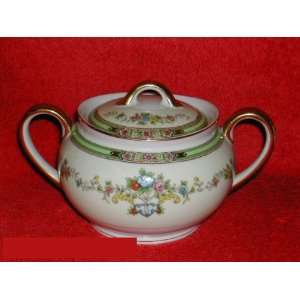  Noritake Caprice #NO# Covered Sugar