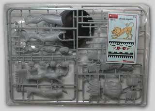   kit multiple sharply detailed pieces 2 sprues 54 pieces including 2