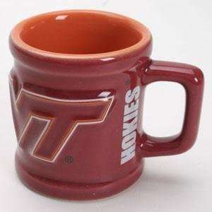  Virginia Tech 2oz Sculpted Mug Shot