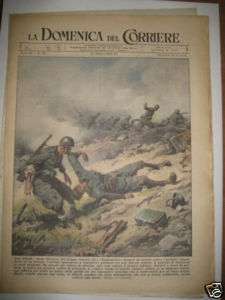 Domenica del Corriere 25 Ottobre 1942 n. 43   WW2  