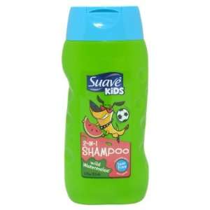  Suave Kids 2 in 1 Conditioning Shampoo   Wild Watermelon 