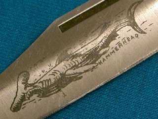   08 CASE XX HAMMERHEAD SHARK LOCKBACK FOLDING HUNTER BOWIE KNIFE KNIVES