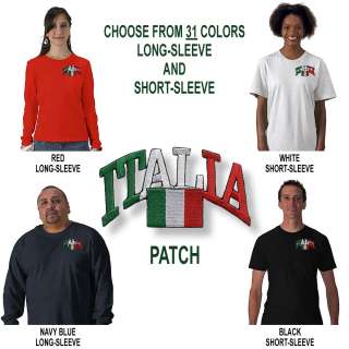 ITALIA National Flag Uni T SHIRT 31Colors Italy Soccer  