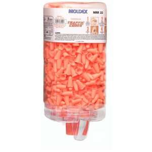 Moldex Traffic Cones Disposable Foam Earplugs (NRR 23) (Case of 4 500 