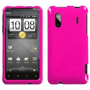   Shocking Pink Phone Protector Cover + ImagiTouch Brand Stylus Pen