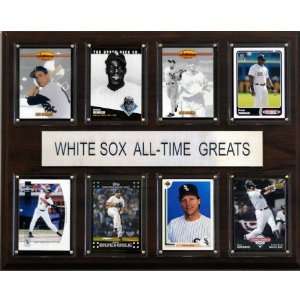  MLB Chicago White Sox All Time Greats Plaque