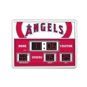 Anaheim Angels Scoreboard Clock 