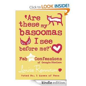 Confessions of Georgia Nicolson (10)   Are these my basoomas I see 