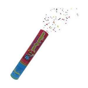  Party Popper / 11 Confetti Shooter (6 Pieces) Toys 