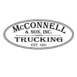  McConnell Trucking embroidered logo