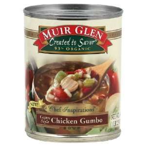  Muir Glen Inspirations Chicken Gumbo, 18.75 Ounce (Pack of 