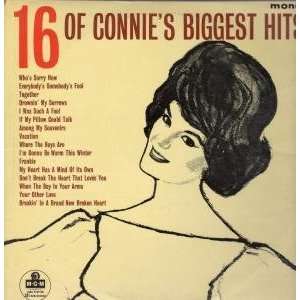  16 OF CONNIES BIGGEST LP (VINYL) UK MGM 1963 CONNIE 