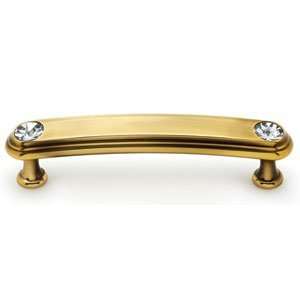 com Alno C211 35 GLD   Crystal Series 3 1/2 Inch Crystal Pull   Gold 