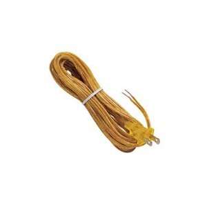  Leviton 12773 GLD 15 ft. Lamp Cord w/ Plug   Gold (Package 
