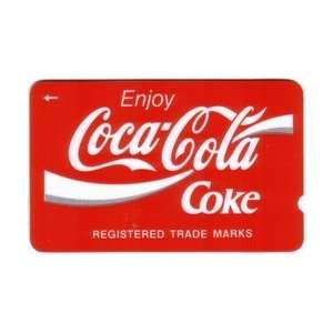 Coca Cola Collectible Phone Card 1000u Coca Cola 1st USA 