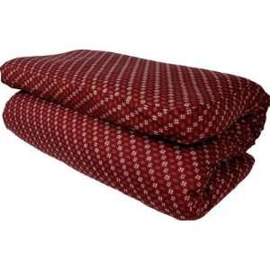  Traditional Shiki Futon   Red Kasuri  T