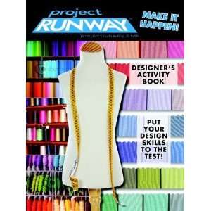  Project Runway Designers Activity Book (Digest 