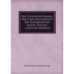   Kirche, Volume 2 (German Edition) Friedrich Schleiermacher Books