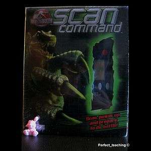 Scan Command Jurassic Park PC GAME NEW SEALED BOX create and trade 