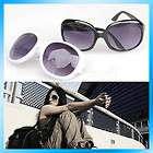 New Girl Handsome Glasses Personality Big Lens Sunglasses 