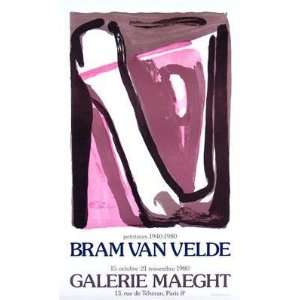  Peintures 1940 1980 by Bram Van Velde. Best Quality Art 