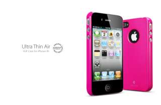 SGP NEW Ultra Thin Air Vivid Series [Hot Pink] Case for Apple iPhone 
