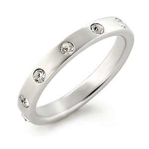    Jewelry   Swarovski Eternity Bridal Wedding Ring SZ 6 Jewelry