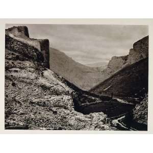  1927 Gorges du Verdon River Gorge Grand Canyon France 