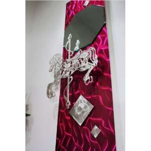   Carousel Horse Wall Sculpture, Design by Wilmos Kovacs