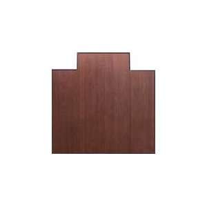   Office Chair Mat (Tri Fold); No Tongue, Rubber Backing