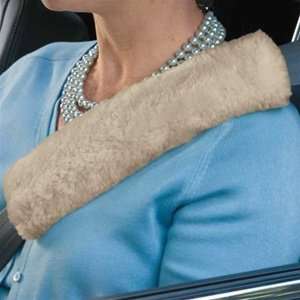  Sheepskin Seat Belt Cover Automotive