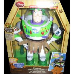  Toy Story 12 Hawaiian Talking Buzz Lightyear Figure 