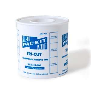  Medi First Tri Cut Adhesive Tape 5 Yards/Roll Health 