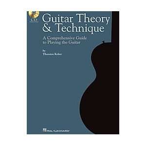  Hal Leonard Guitar Theory & Technique (Book/CD) (Standard 