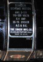 Vintage 1948 Singer Featherweight 221 1 Sewing Machine & Case  