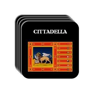  Italy Region, Veneto   CITTADELLA Set of 4 Mini Mousepad 