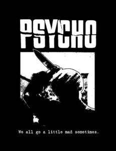Psycho T Shirt * Horror, Movie Shirt Movie S 3XL 030G  
