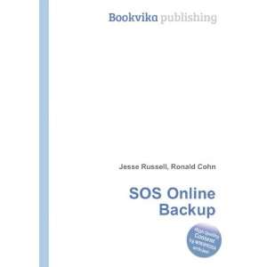  SOS Online Backup Ronald Cohn Jesse Russell Books