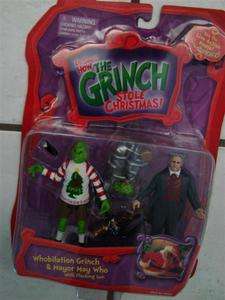 Dr, Seuss How the Grinch Stole Christmas Whobilation Grinch&Mayor May 