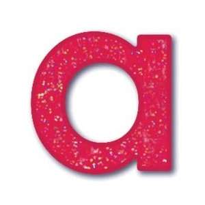  Glitter Alphabet Stickers   Ruby Arts, Crafts & Sewing
