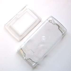 Sharp Sidekick 2008 (T Mobile) Snap On Protector Hard Case Transparent 