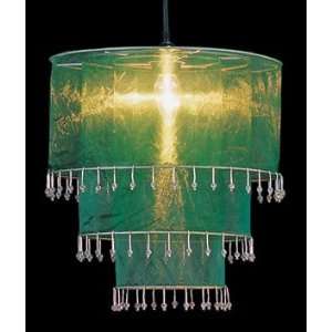  Shanti Sari LANTERN D Green WITH OUTCord